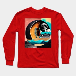 Collage Surreal #23 Long Sleeve T-Shirt